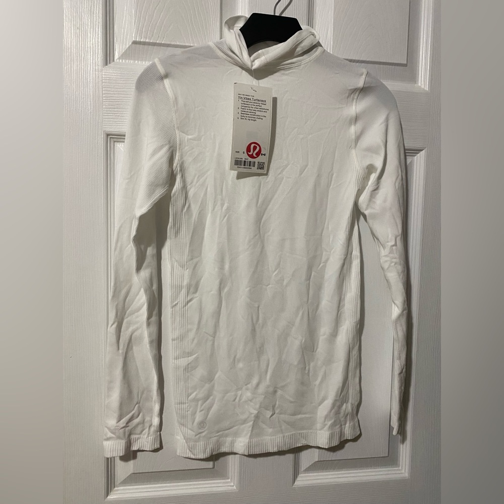 Lululemon Yin Vibes Turtle Neck Long Sleeve Shirt NWT